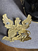casque a pointe officier artillerie de réserve badois mle 1895
