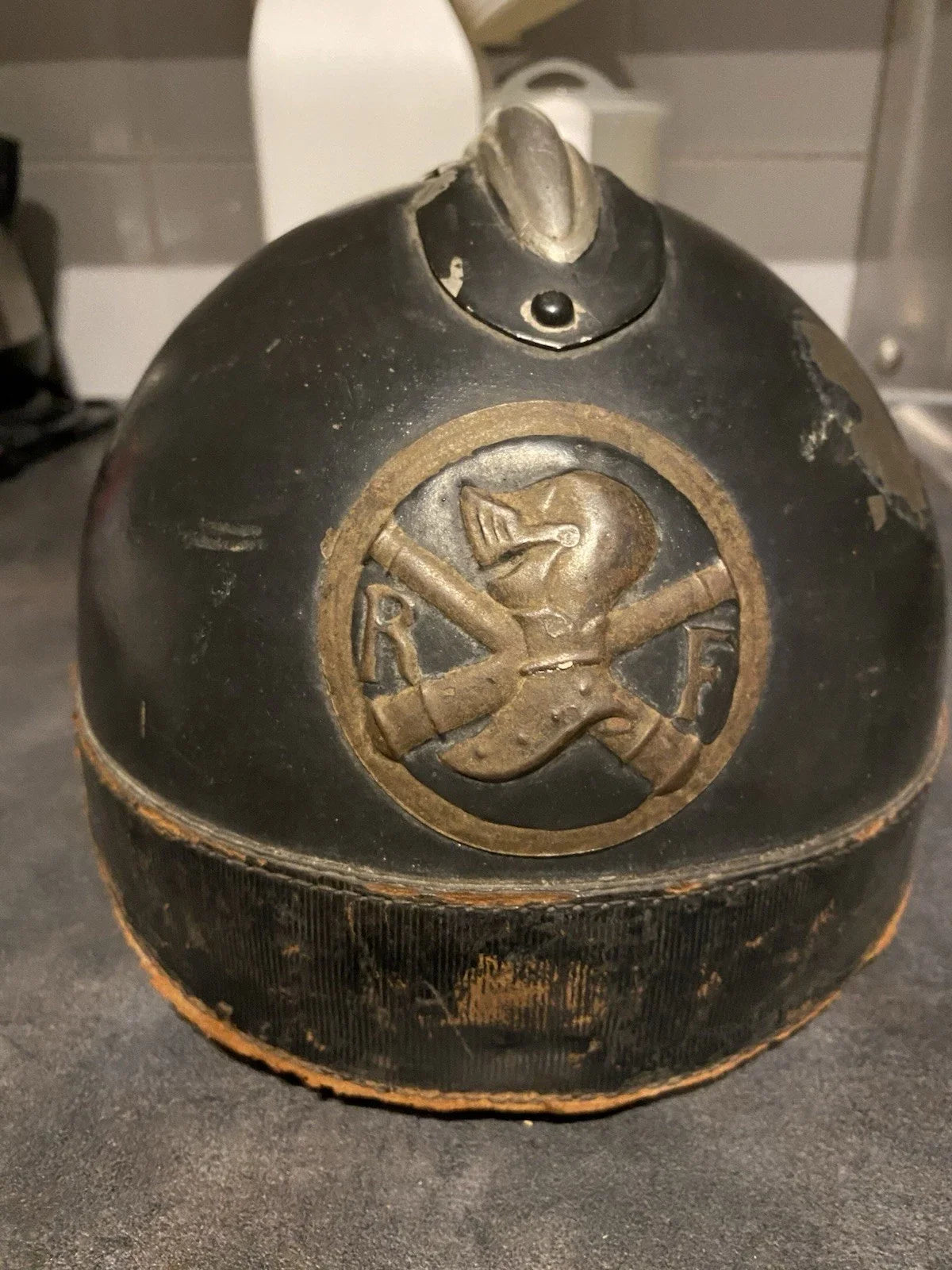 Casque Adrian Mod.26 Chars De Combat