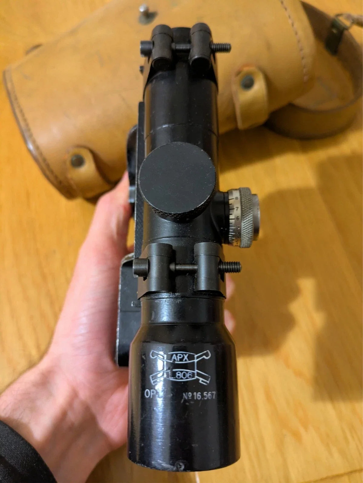Lunette APX 806 scope MAS 49/56 excellent état