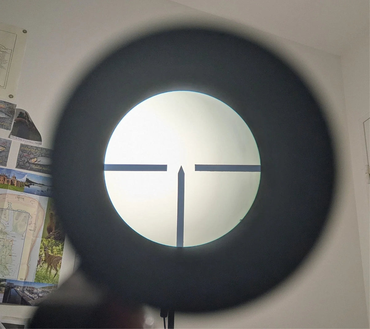 Lunette APX 806 scope MAS 49/56 excellent état
