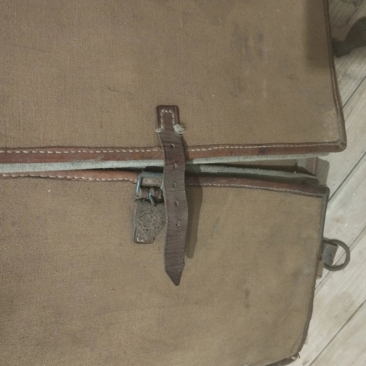 WW1/ Exceptionnel tornister médical infirmier complet en TBE landser WK1