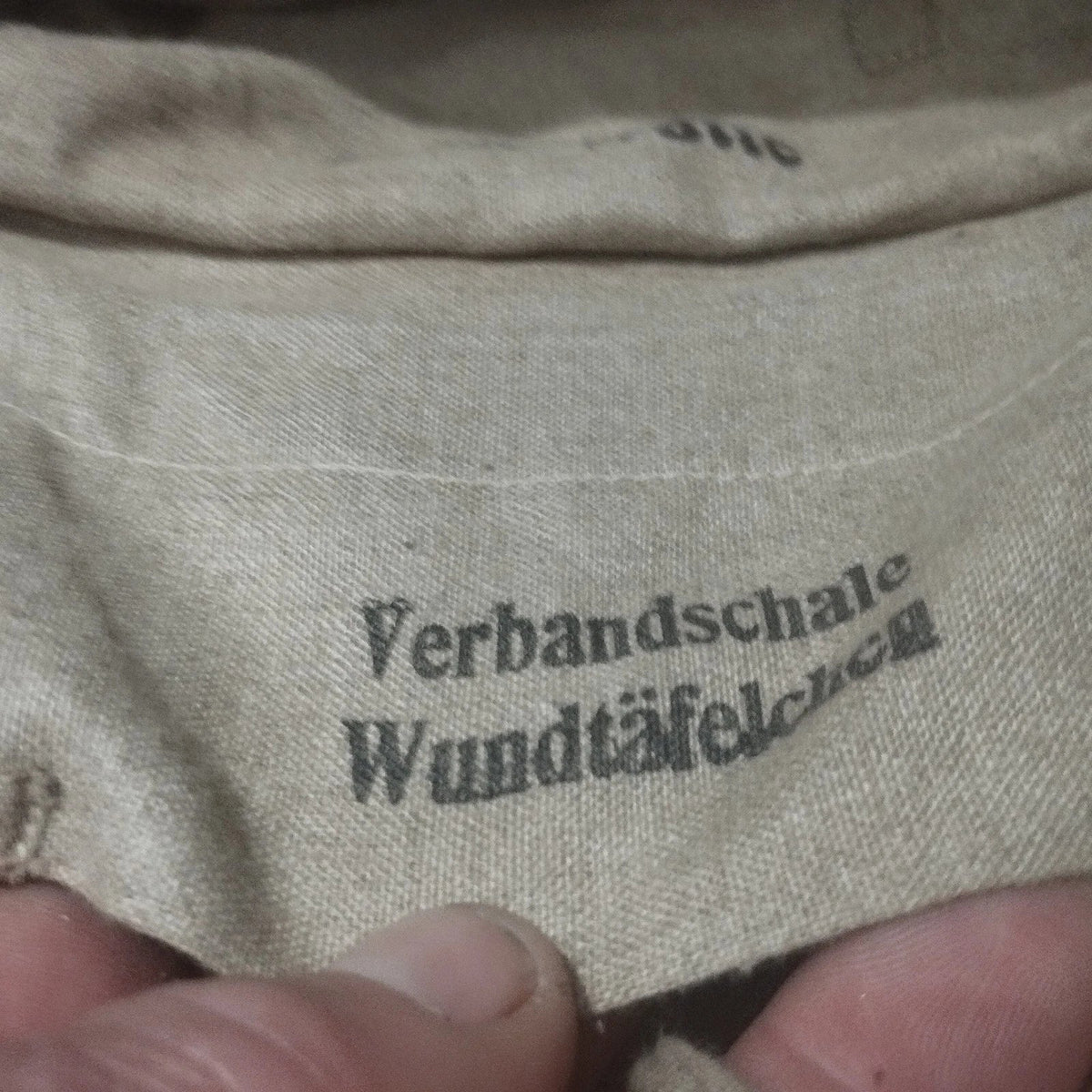 WW1/ Exceptionnel tornister médical infirmier complet en TBE landser WK1