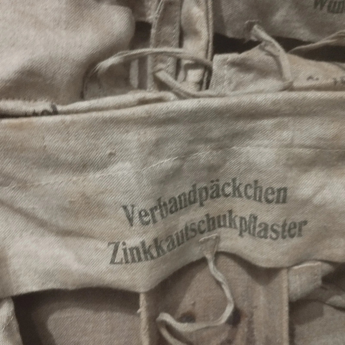 WW1/ Exceptionnel tornister médical infirmier complet en TBE landser WK1