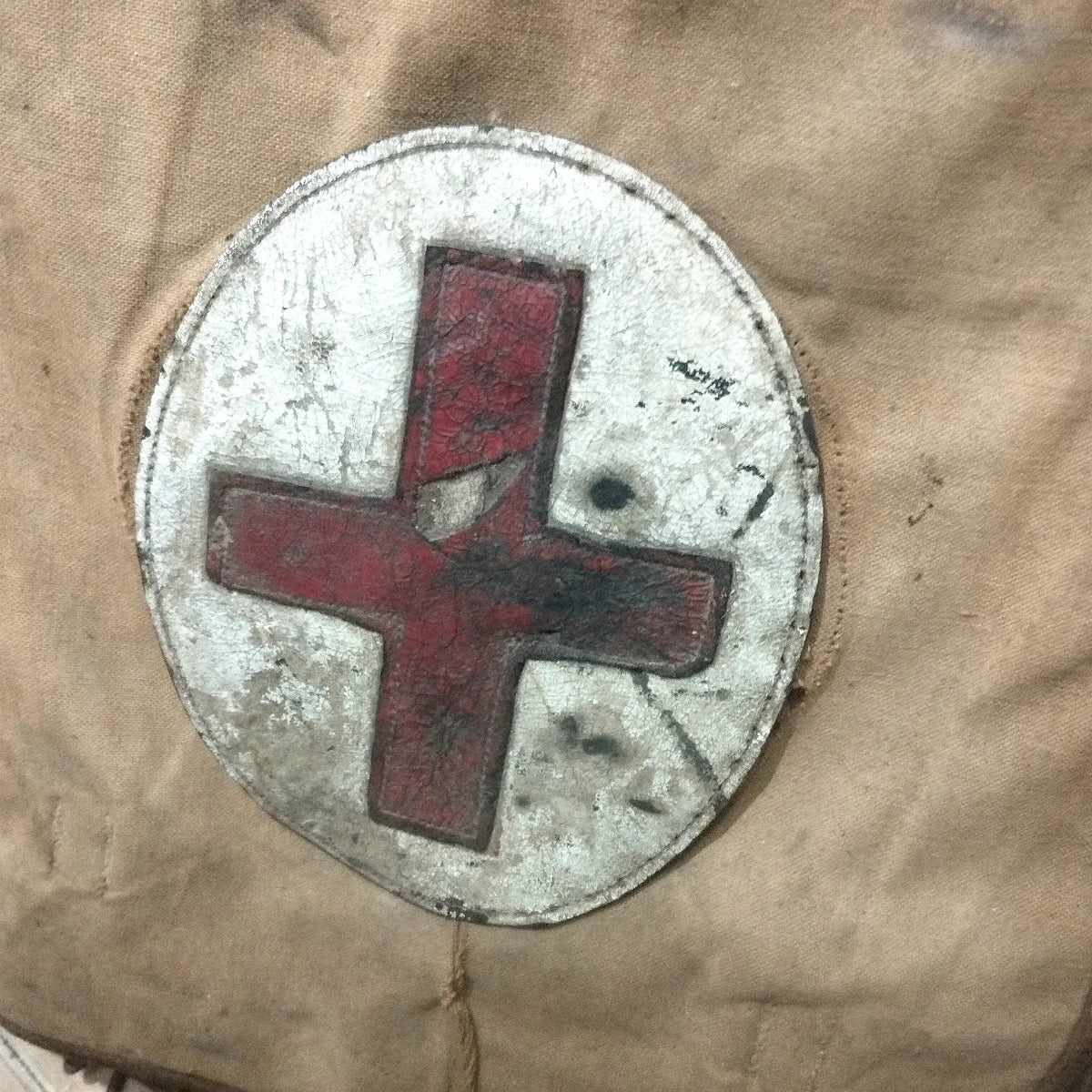 WW1/ Exceptionnel tornister médical infirmier complet en TBE landser WK1