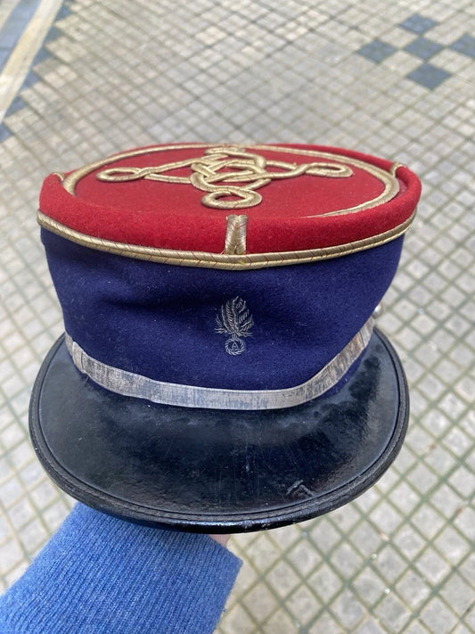 Kepi Officier Service Automobile 14/18
