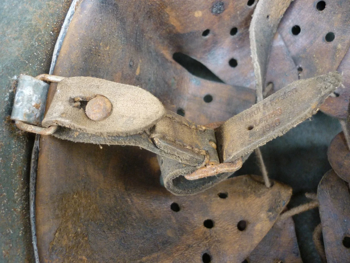 CASQUE ALLEMAND WW2 M40 "FULL"