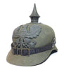 Casque à pointe feutre Prussien ersatz 1915 feldgrau IR 13 Empire Verdun 14-18