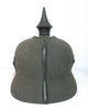 Casque à pointe feutre Prussien ersatz 1915 feldgrau IR 13 Empire Verdun 14-18