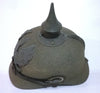 Casque à pointe feutre Prussien ersatz 1915 feldgrau IR 13 Empire Verdun 14-18