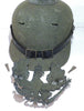 Casque à pointe feutre Prussien ersatz 1915 feldgrau IR 13 Empire Verdun 14-18