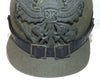 Casque à pointe feutre Prussien ersatz 1915 feldgrau IR 13 Empire Verdun 14-18