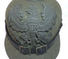 Casque à pointe feutre Prussien ersatz 1915 feldgrau IR 13 Empire Verdun 14-18