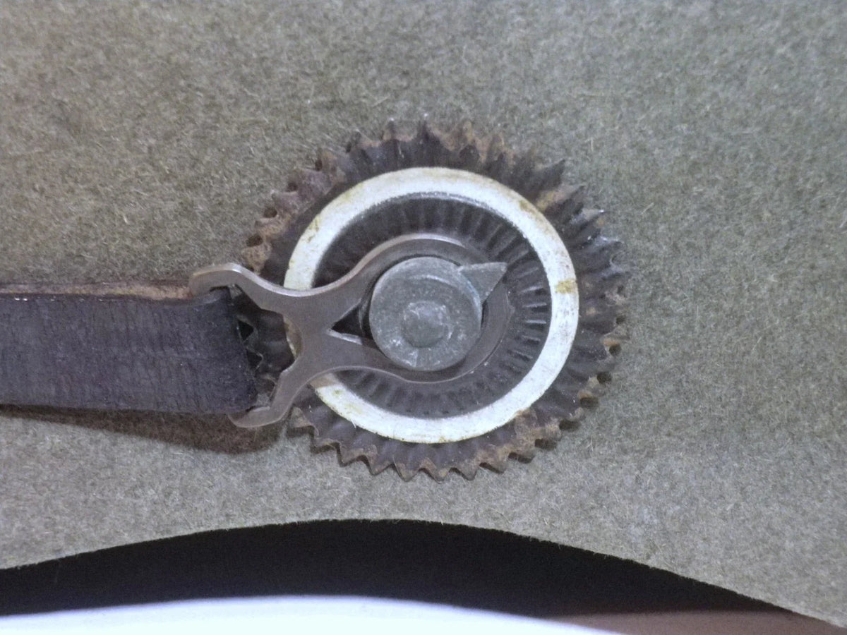 Casque à pointe feutre Prussien ersatz 1915 feldgrau IR 13 Empire Verdun 14-18