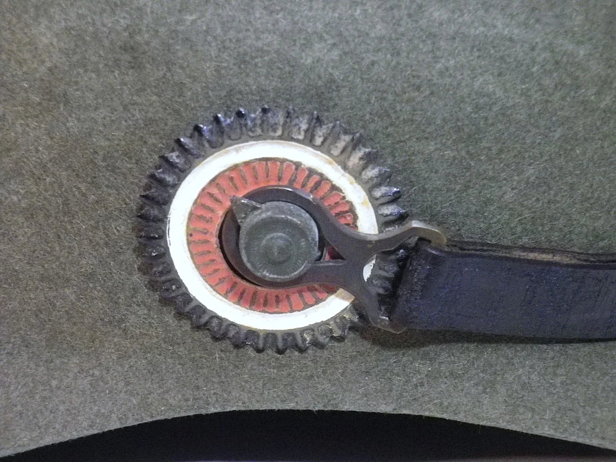 Casque à pointe feutre Prussien ersatz 1915 feldgrau IR 13 Empire Verdun 14-18