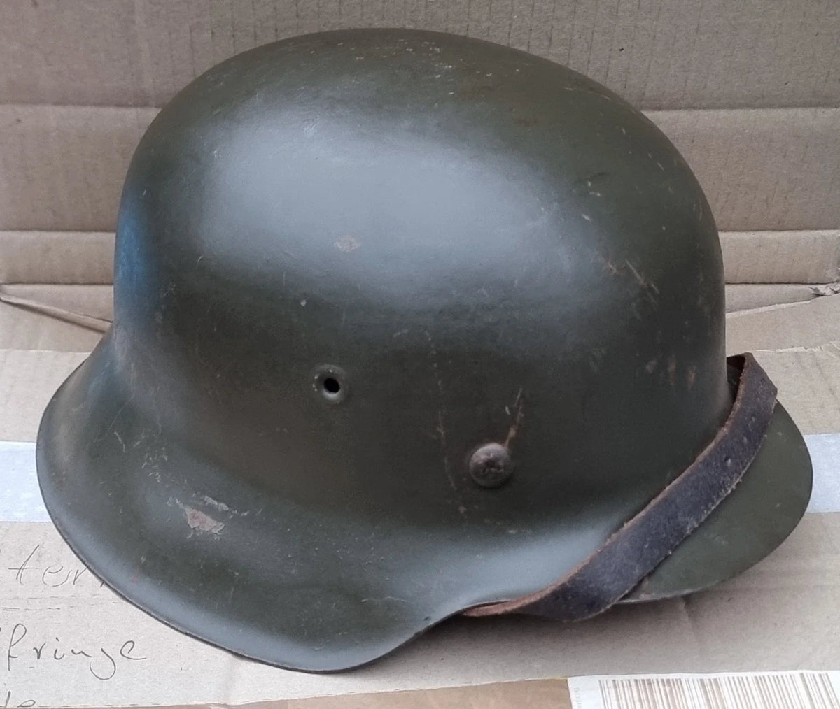 Casque allemand M42 Stahlhelm WW2 German Helmet 2GM Militaria