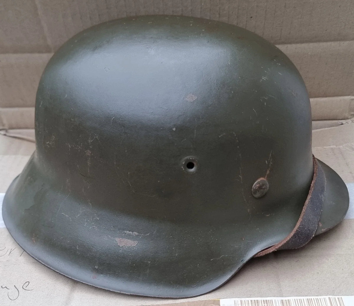 Casque allemand M42 Stahlhelm WW2 German Helmet 2GM Militaria