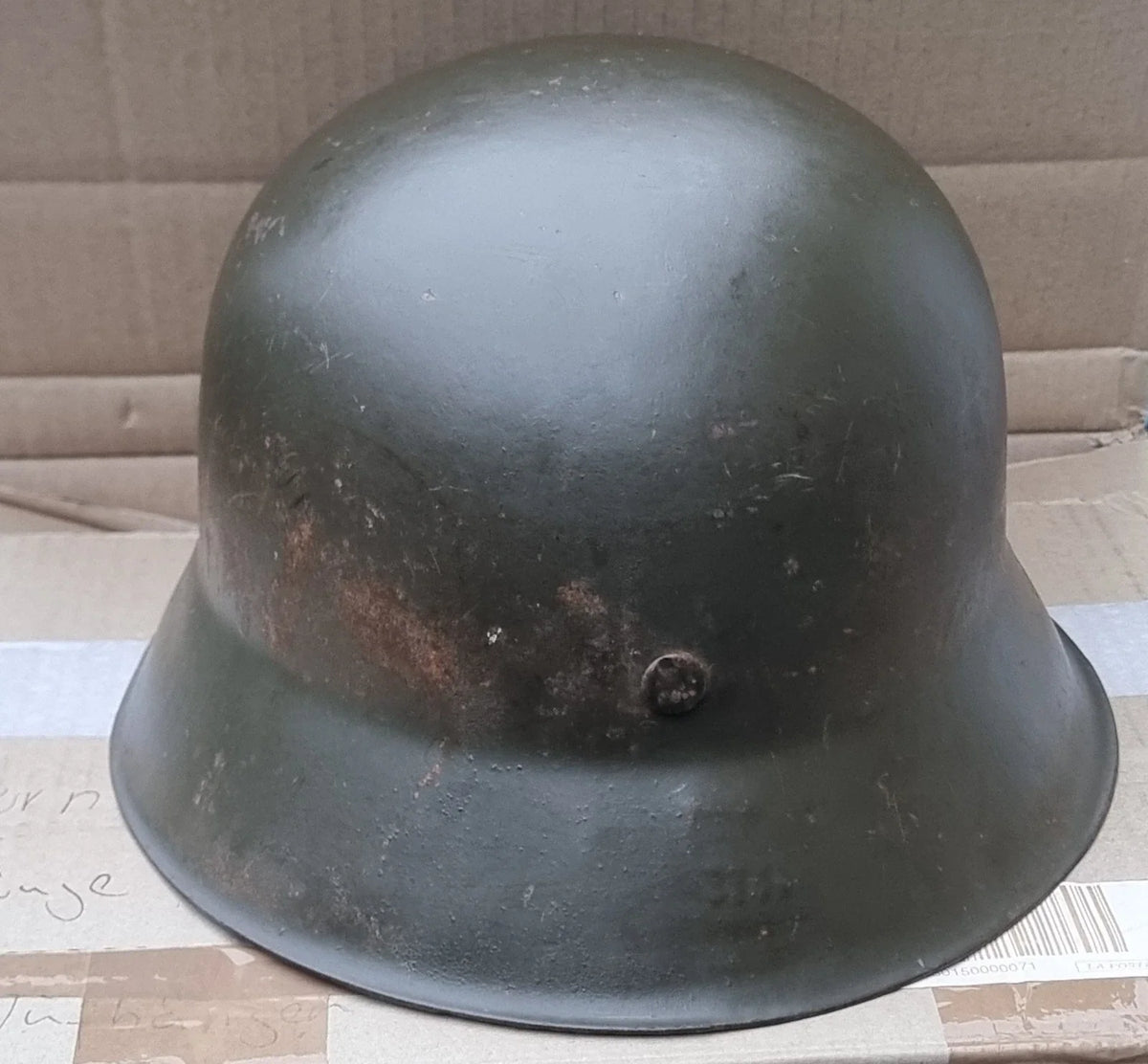 Casque allemand M42 Stahlhelm WW2 German Helmet 2GM Militaria