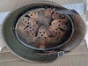 Casque allemand M42 Stahlhelm WW2 German Helmet 2GM Militaria