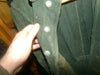 Veste drillich allemande état correct 44 cms à épaule ww2 capturé par ffi
