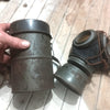WW1 / Rarissime Ledermaske MaG Mle 17 infirmier brancardier allemand wk1 !
