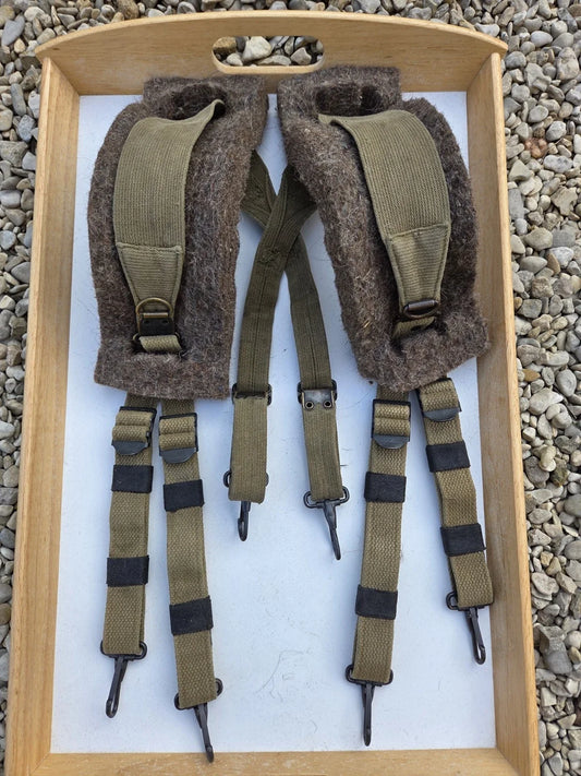 Brelage Us M1936 Bretelles de parachutiste PARACHUTISTES Airborne Us Ww2 39 45