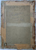 Tableau Ancien Huile Portrait Ermite Caverne Vanité Crâne Mention Rembrandt 1635