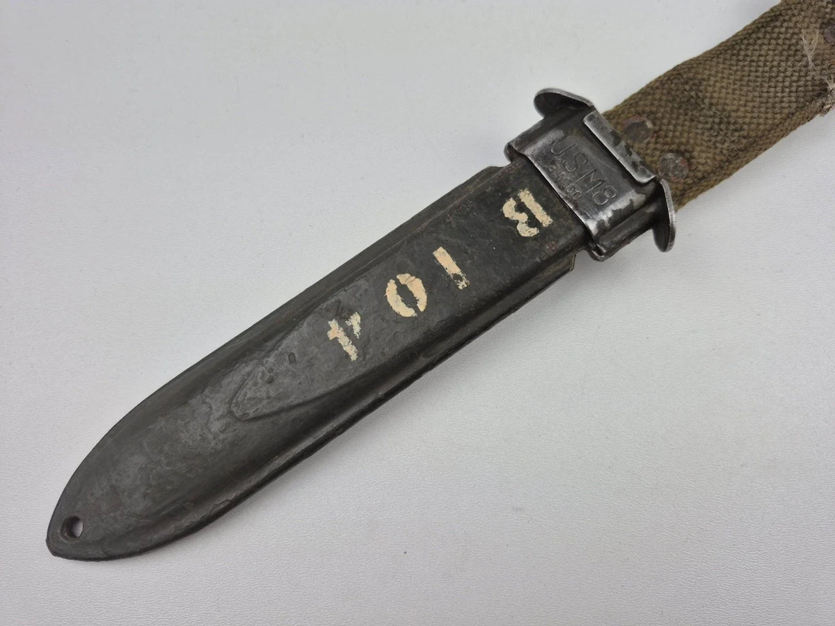 Fourreau USM8 pour le M3 , para WW2 ( authentique )