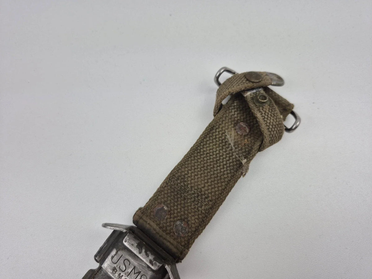 Fourreau USM8 pour le M3 , para WW2 ( authentique )