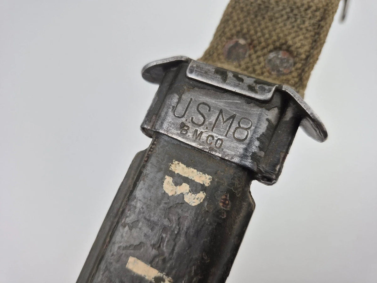 Fourreau USM8 pour le M3 , para WW2 ( authentique )