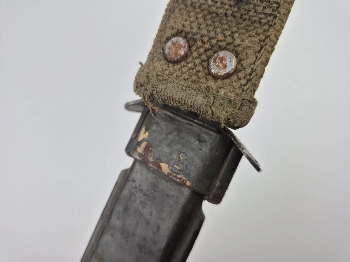 Fourreau USM8 pour le M3 , para WW2 ( authentique )
