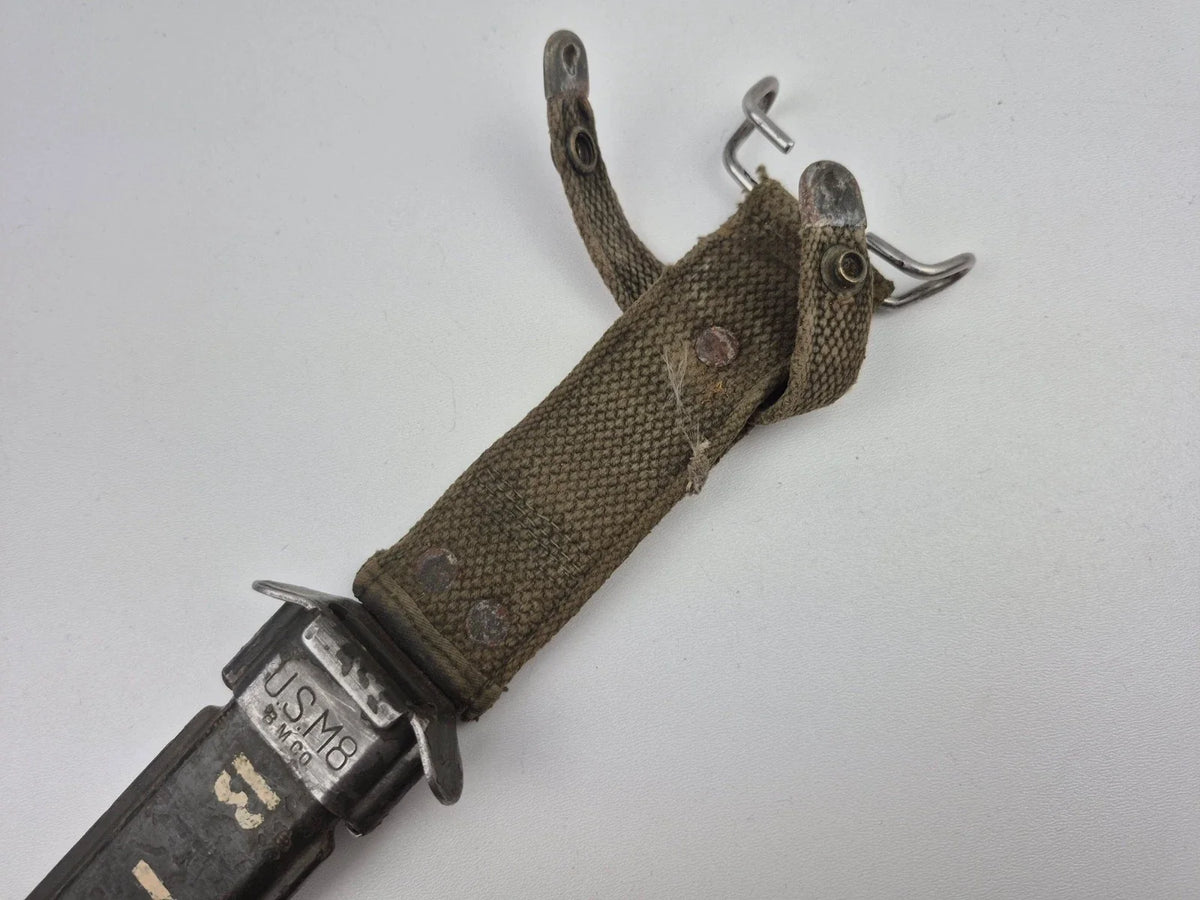 Fourreau USM8 pour le M3 , para WW2 ( authentique )