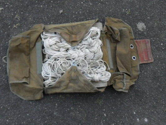 WW2 musette militaire de parachute SWITLIK AN-6515 US CORPS ARMY