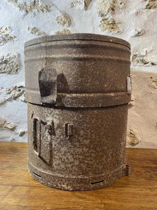 Cellule Type H Container Parachutage Ww2 Maquis Résistance Ffi British SOE OSS