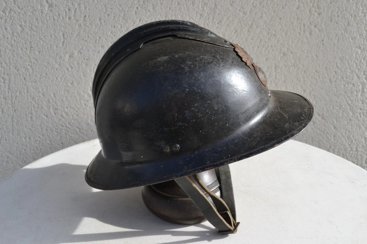 Casque de la milice - Etat Français - Pétain - 39-45 - WWII - FFI