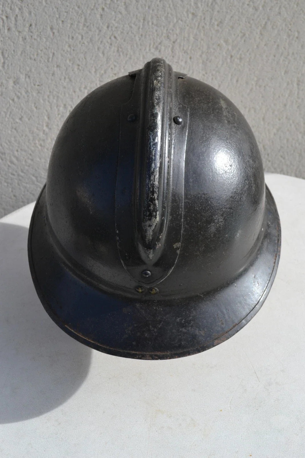 Casque de la milice - Etat Français - Pétain - 39-45 - WWII - FFI
