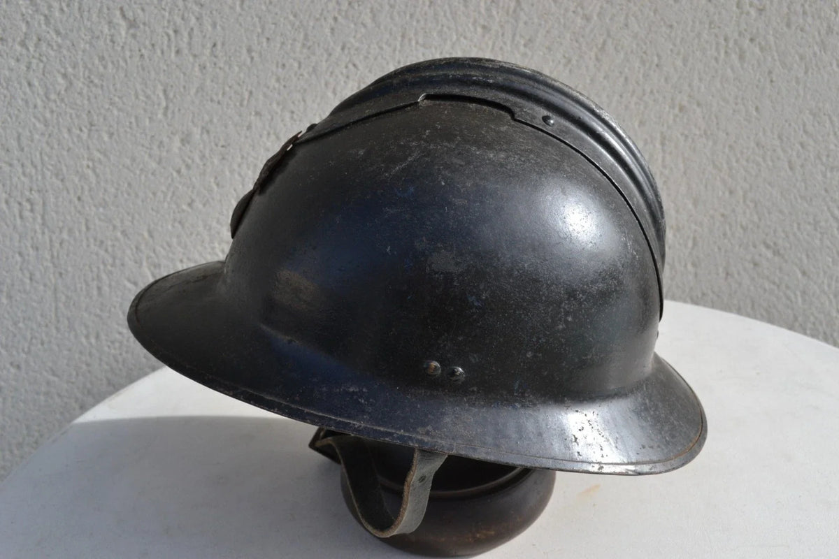 Casque de la milice - Etat Français - Pétain - 39-45 - WWII - FFI