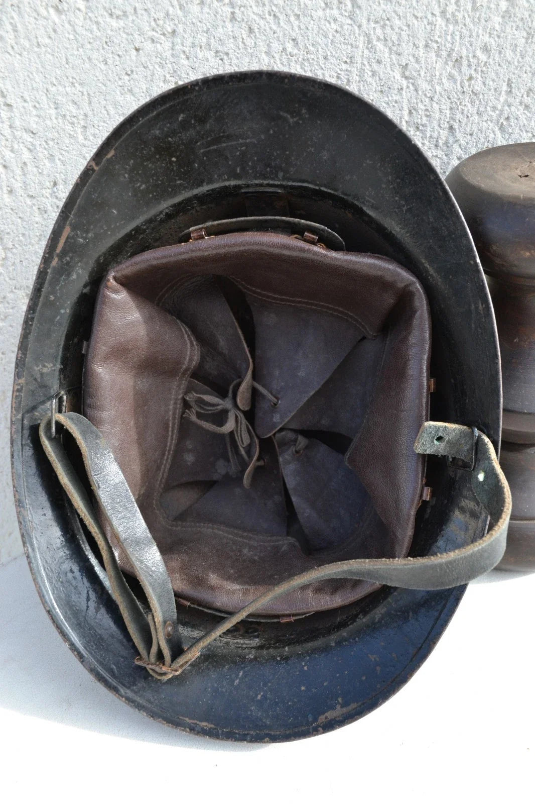Casque de la milice - Etat Français - Pétain - 39-45 - WWII - FFI