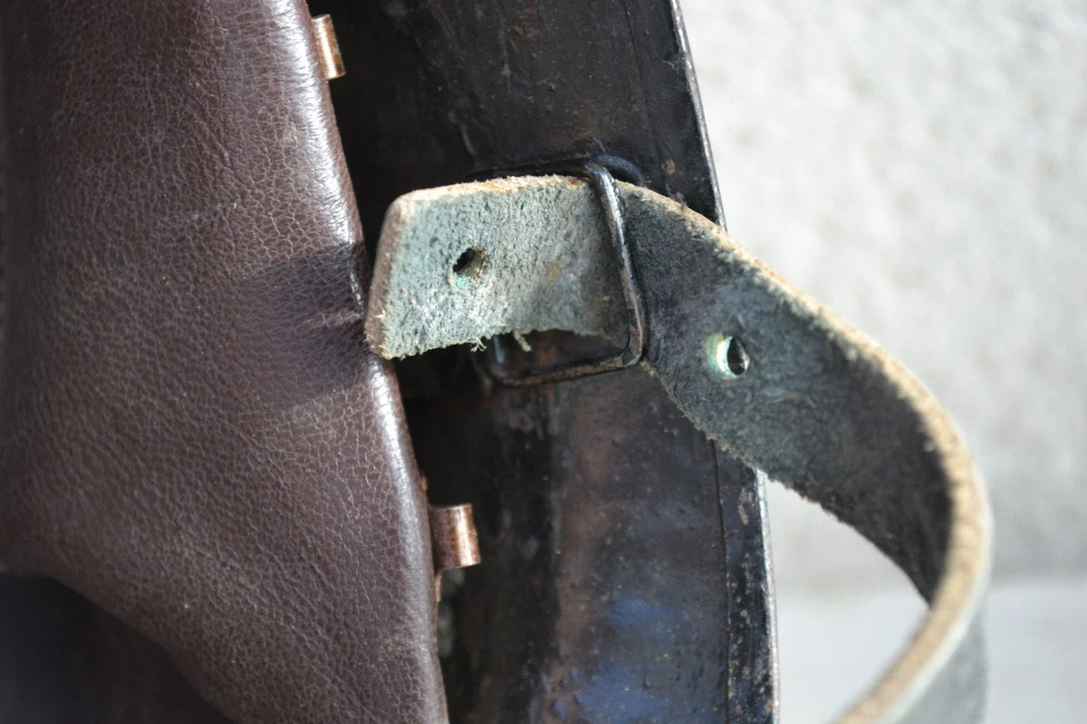 Casque de la milice - Etat Français - Pétain - 39-45 - WWII - FFI