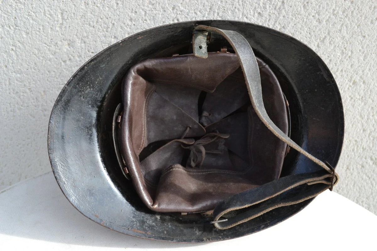 Casque de la milice - Etat Français - Pétain - 39-45 - WWII - FFI