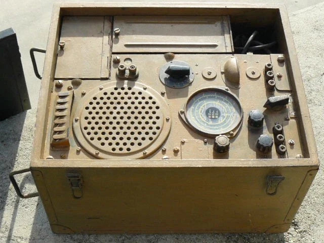 Radio militaire allemande ww2 WR1 1942