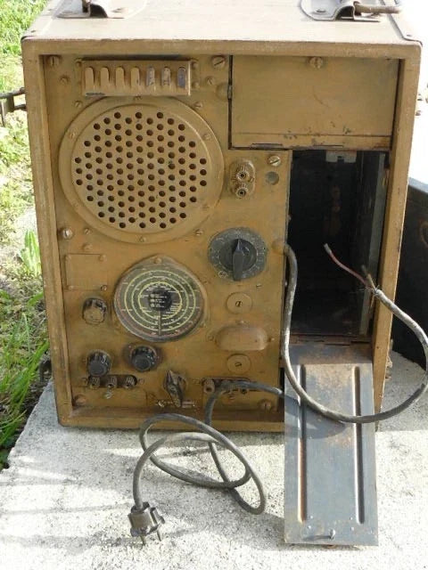 Radio militaire allemande ww2 WR1 1942