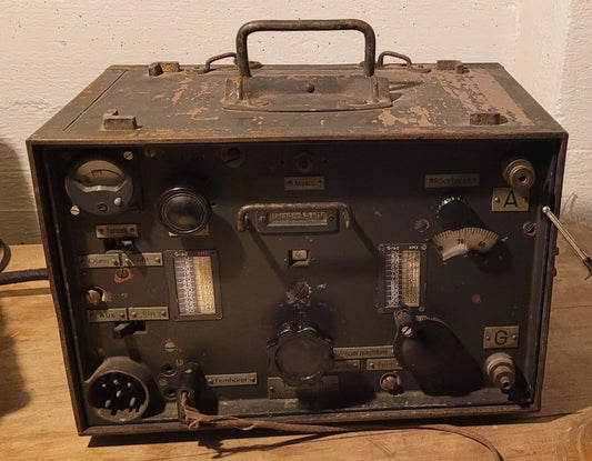 Récepteur Radio TORN-B ww2 Allemand 1938 - très rare