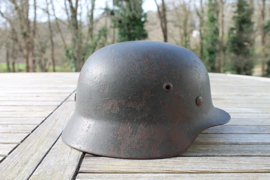 Casque allemand ww2 M40 heer SD german helmet
