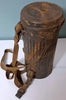 Trés beau masque à gaz allemand camouflé 3 tons ww2