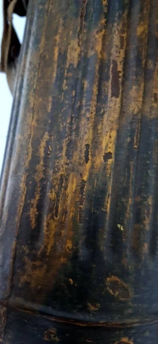 Trés beau masque à gaz allemand camouflé 3 tons ww2