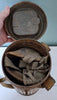 Trés beau masque à gaz allemand camouflé 3 tons ww2