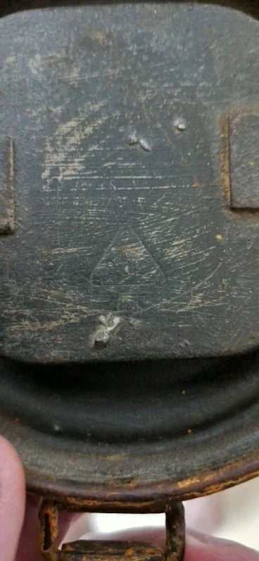 Trés beau masque à gaz allemand camouflé 3 tons ww2
