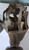 Trés beau masque à gaz allemand camouflé 3 tons ww2