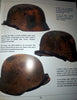 Trés beau masque à gaz allemand camouflé 3 tons ww2