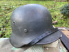 Casque allemand ww2 M40 complet d'origine